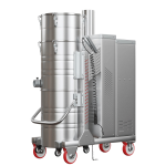 Self-cleaning explosion-proof vacuum cleaner