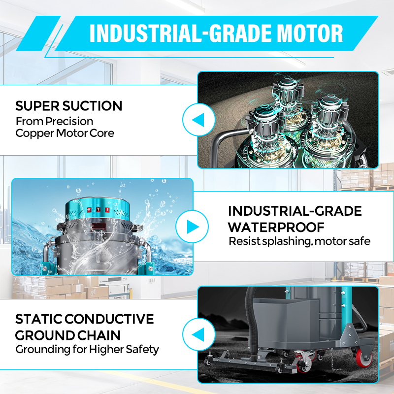 Industrial vacuum cleaner
