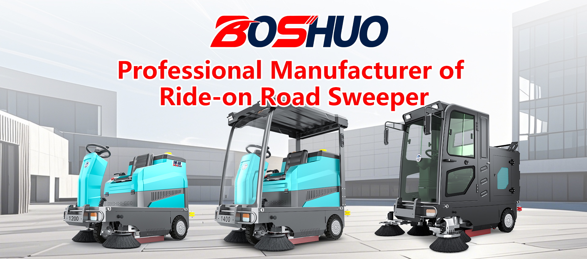 Ride-on Sweeper