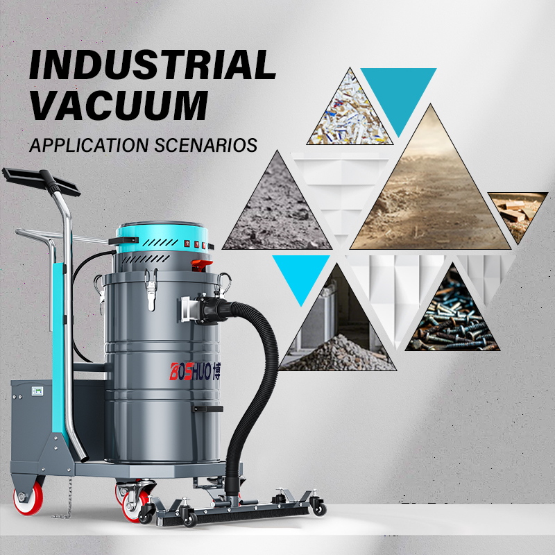 Industrial vacuum cleaner BS 90DP