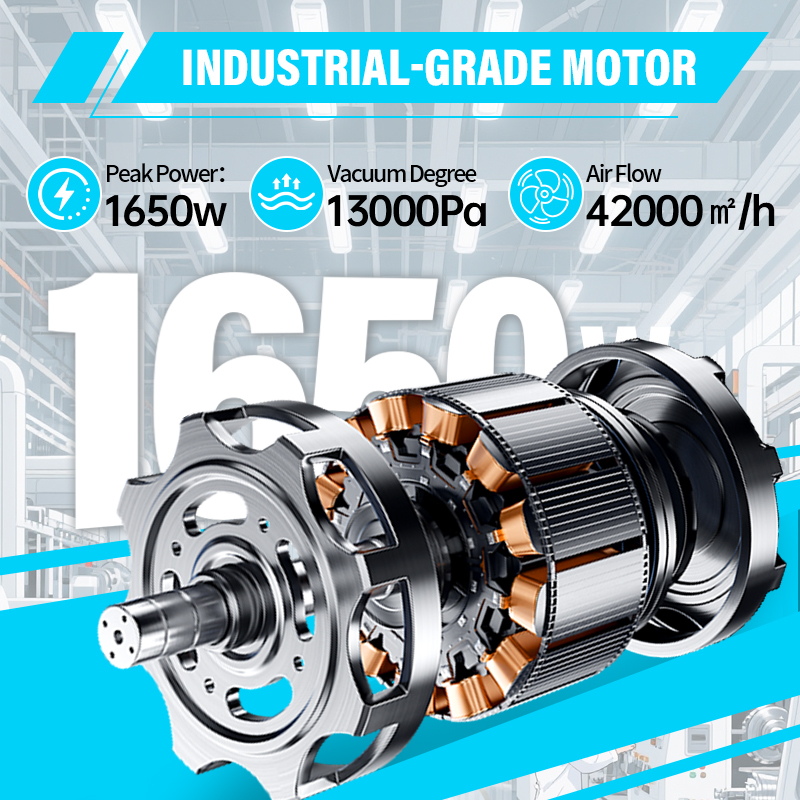 Industrial vacuum cleaner