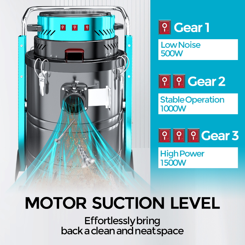Industrial vacuum cleaner BS 90DP