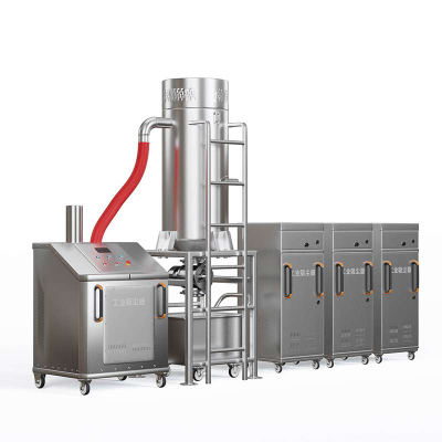 Large industrial vacuum cleaner customization