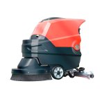 A01 Push-type Floor Scrubber