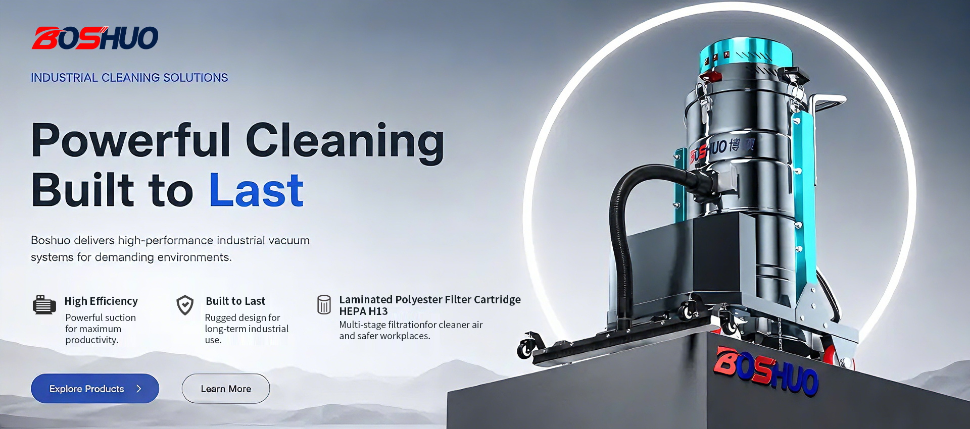 Industrial Vacuum Cleaner