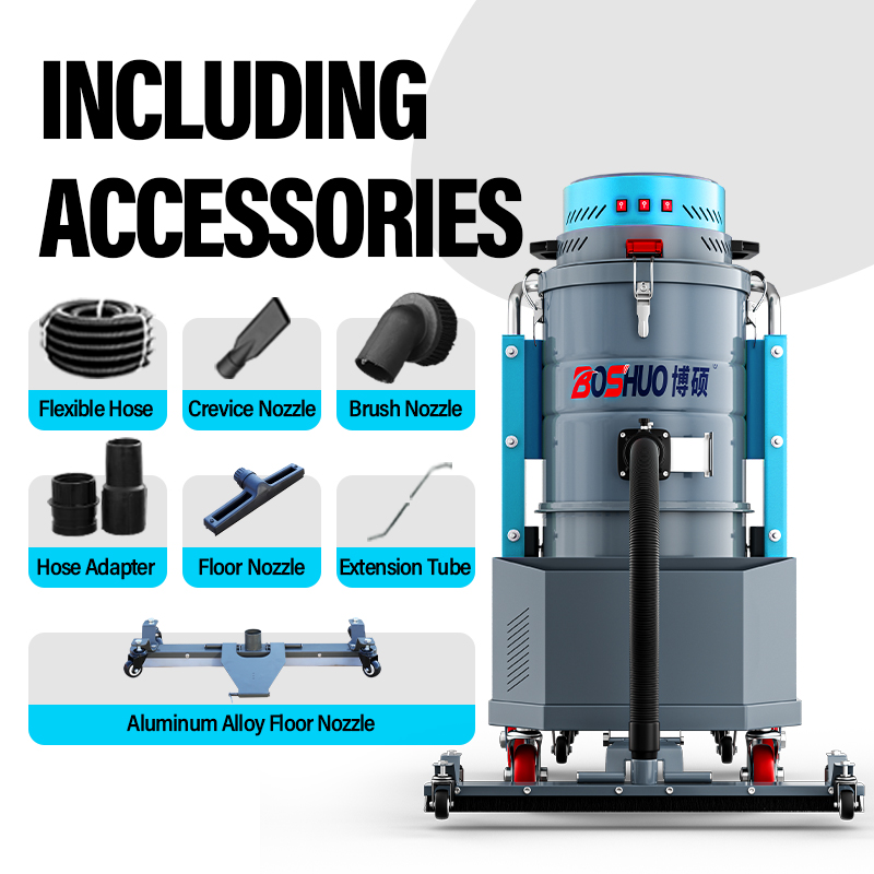 Industrial vacuum cleaner