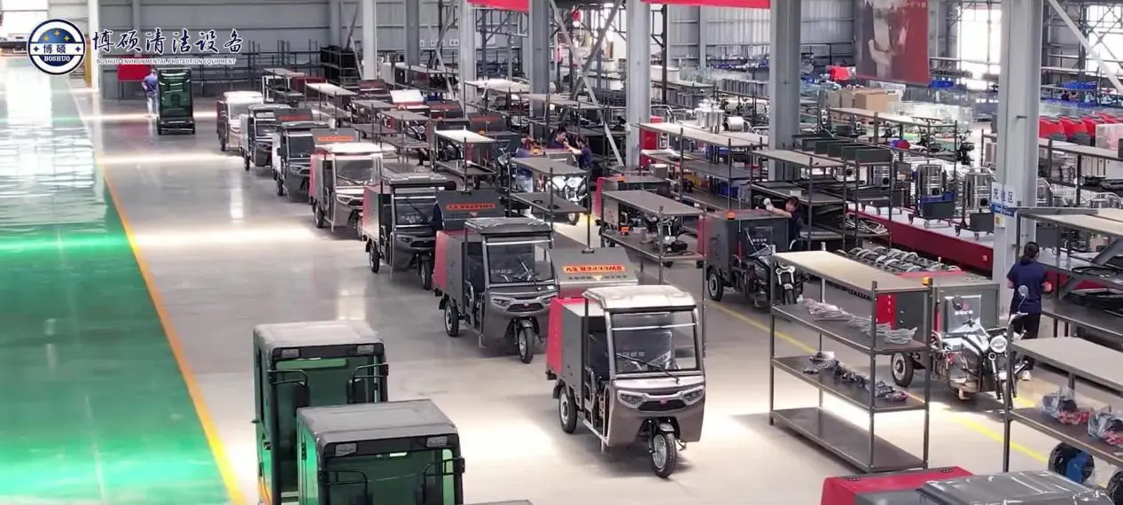 Shandong Boshuo Environmental Protection Machinery Equipment warehouse