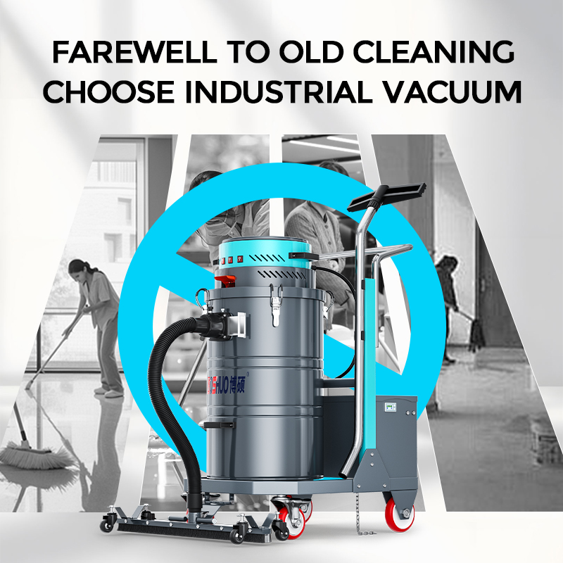 Industrial vacuum cleaner BS 90DP