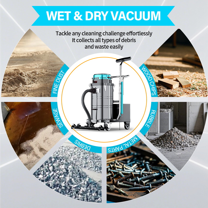 Industrial Vacuum BS 90F