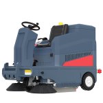 Semi Enclosed New Energy Road Sweeper  BS1600