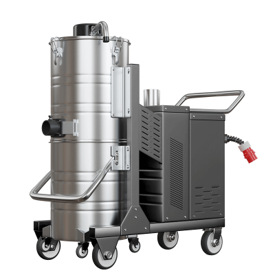 Heavy duty industrial vacuum cleaner high power