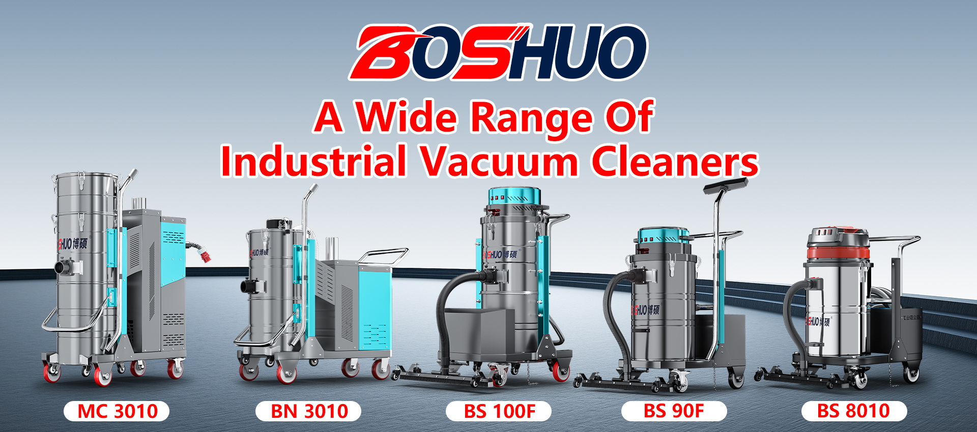 Industrial Vacuum Cleaner