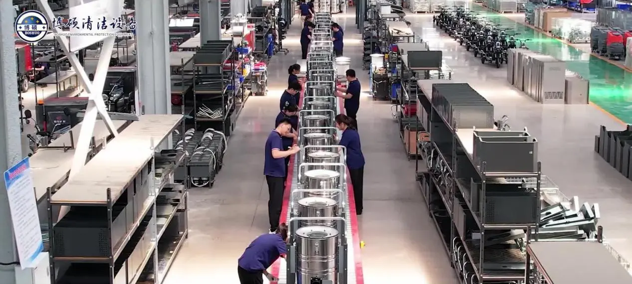 Shandong Boshuo Environmental Protection Machinery Equipment warehouse