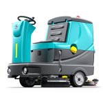 Riding Floor Scrubber A06