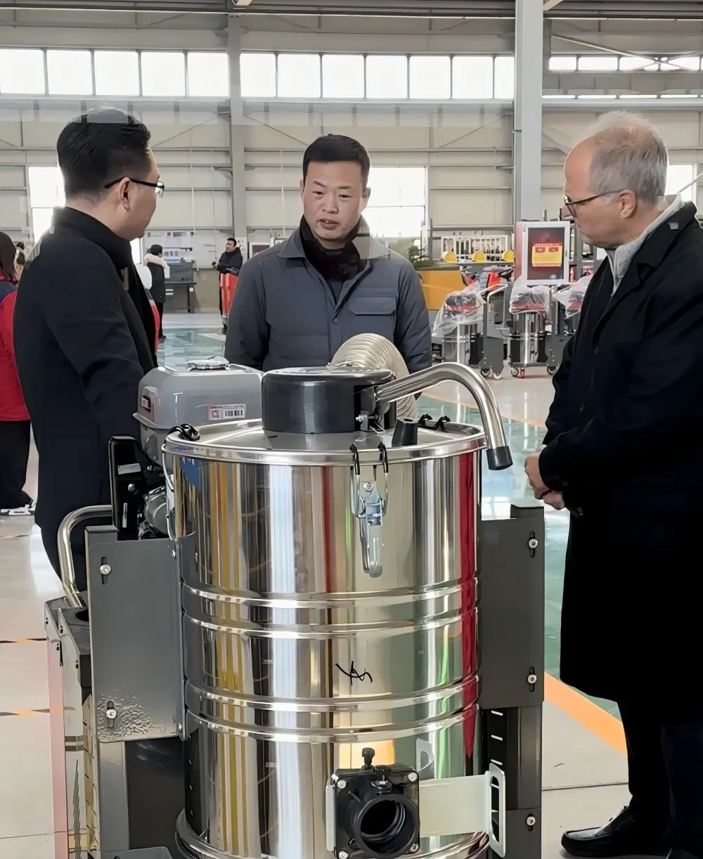 Product demonstration, highlighting performance