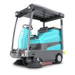 Semi Enclosed New Energy Road Sweeper  BS1600