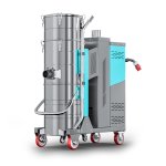 Self-cleaning explosion-proof vacuum cleaner